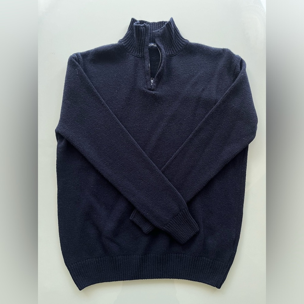 Brandy Melville Quarter Zip Sweater